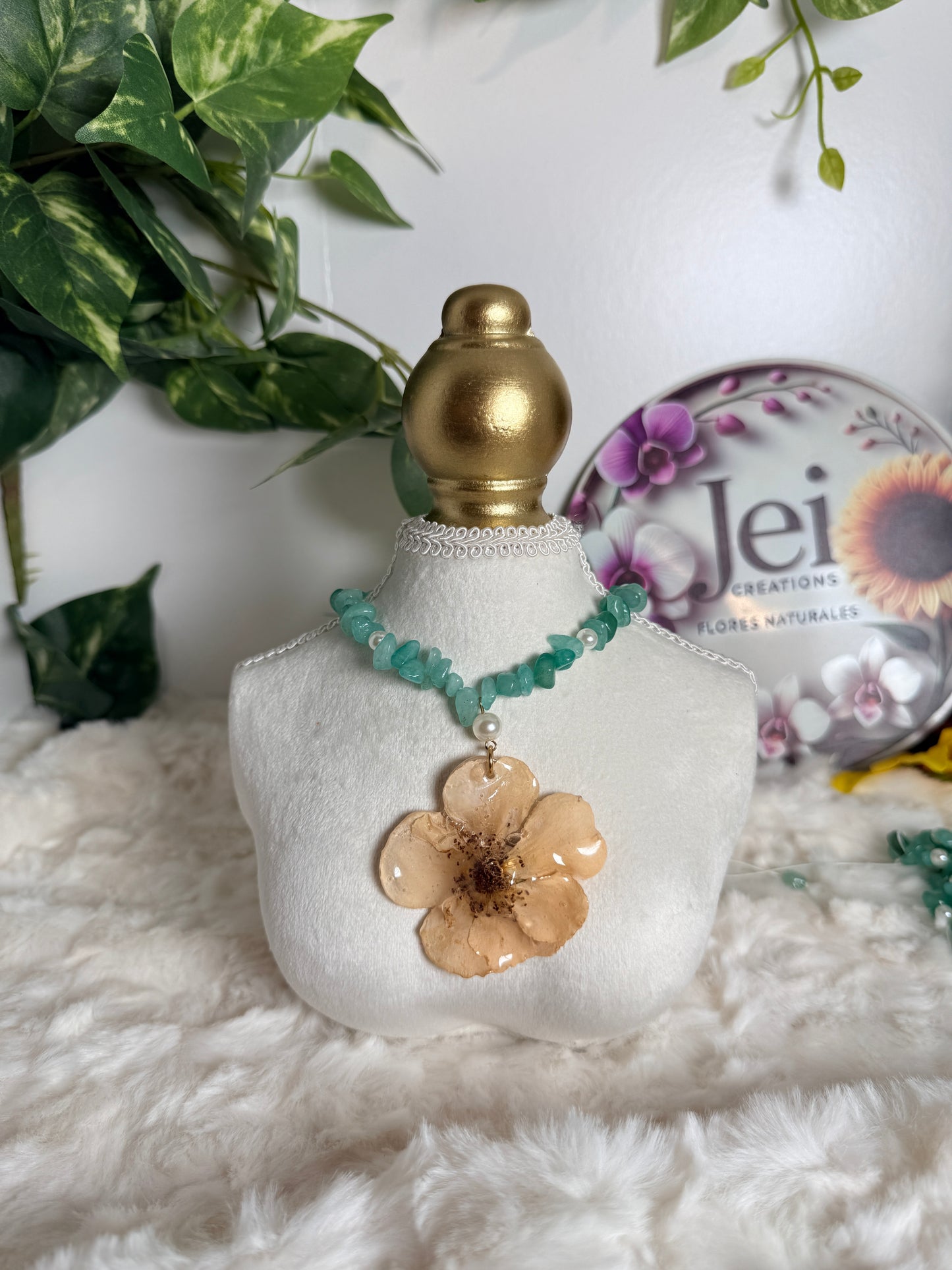 Wild Rose Whisper Necklace 🌿