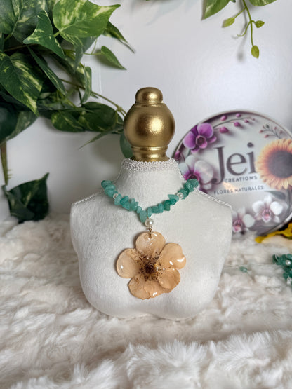 Wild Rose Whisper Necklace 🌿