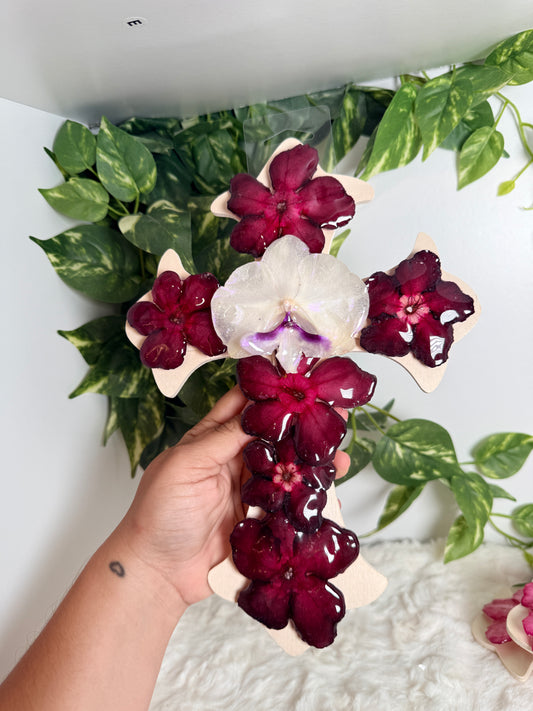 Crimson Desert Cross Decor