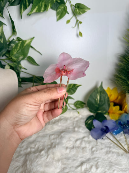 Blush Orchid Hair Fork