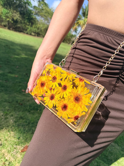 Eternal Sunflower Clutch
