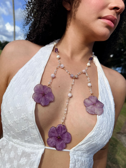 Coastal Trio Necklace(playera)