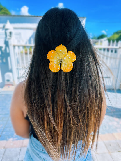 Vanda Orchid Hair Clip