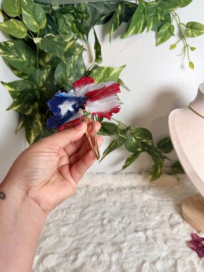 Borinquen Bloom Hair Fork 🇵🇷