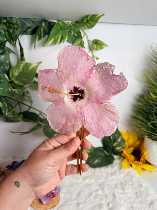 Petal Kiss Hair Fork