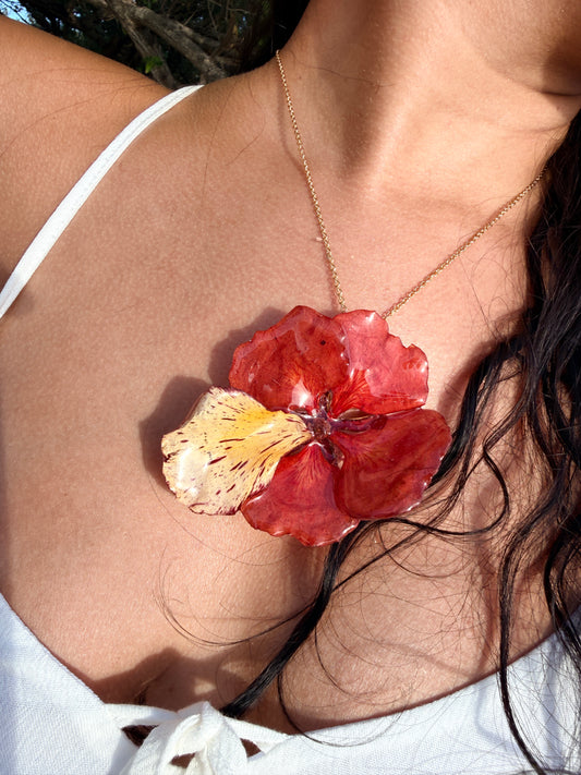 Flamboyan Ember Necklace