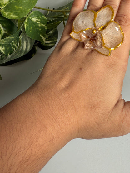 Phalaenopsis Orchid ring