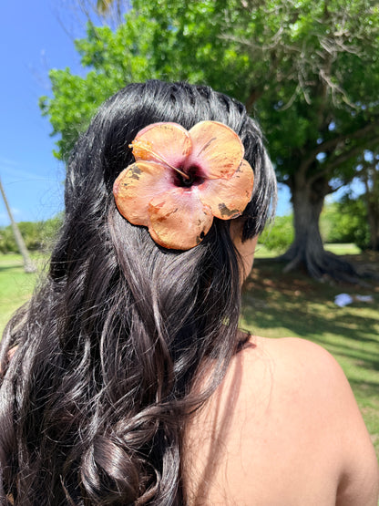 Sunset Poppy 2-in-1 Necklace & Hair Clip 🌺
