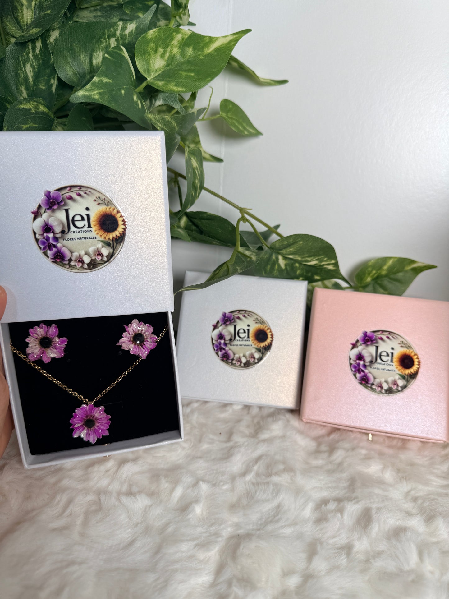 Pink Daisy Gift Set