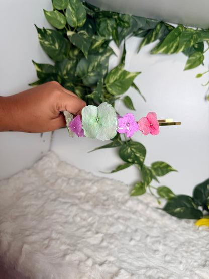 Pastel Hydrangea Crown