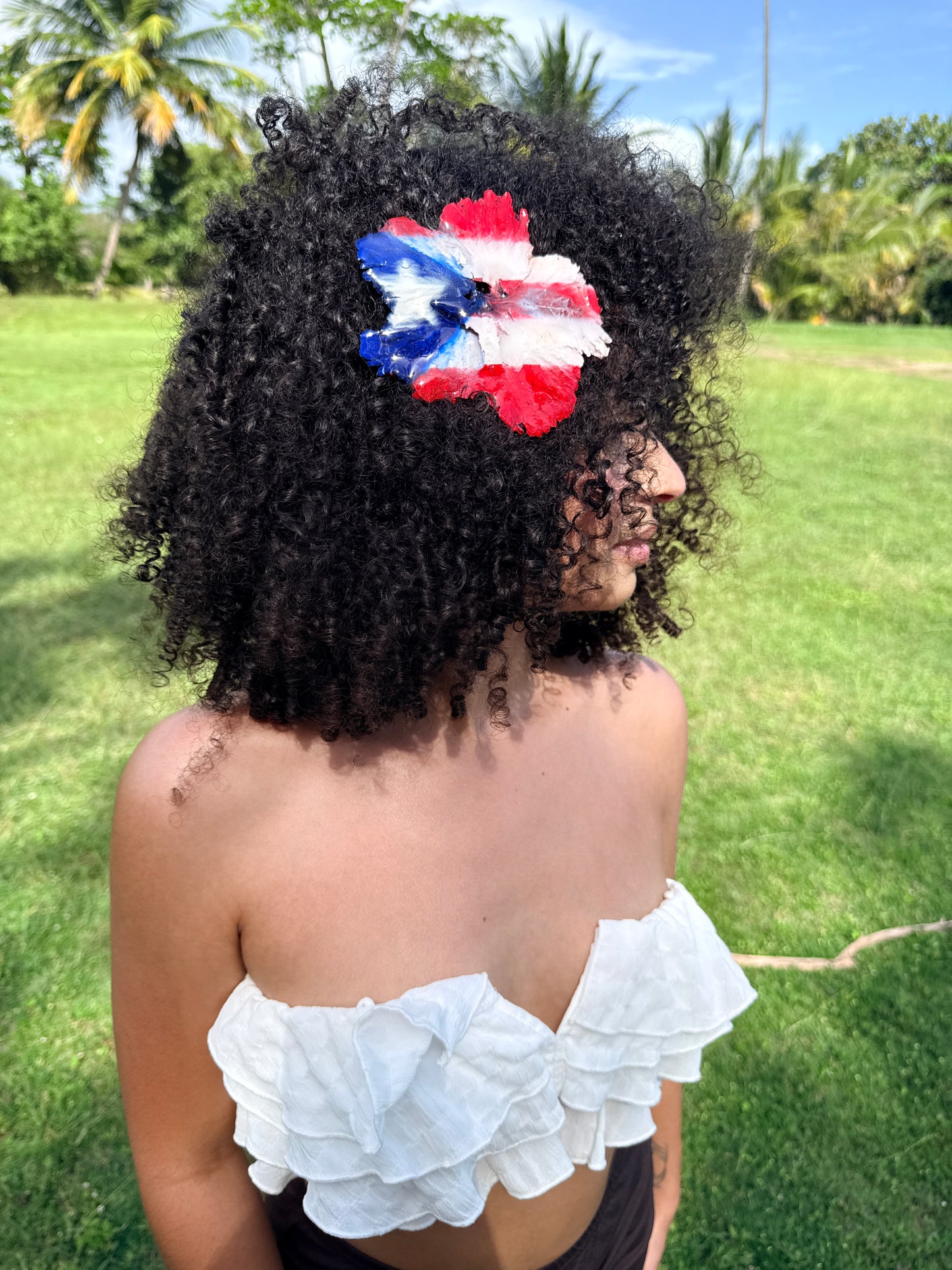 Amapola PR hair clip