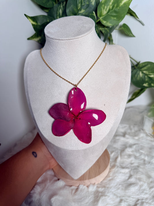 Plumeria Necklace