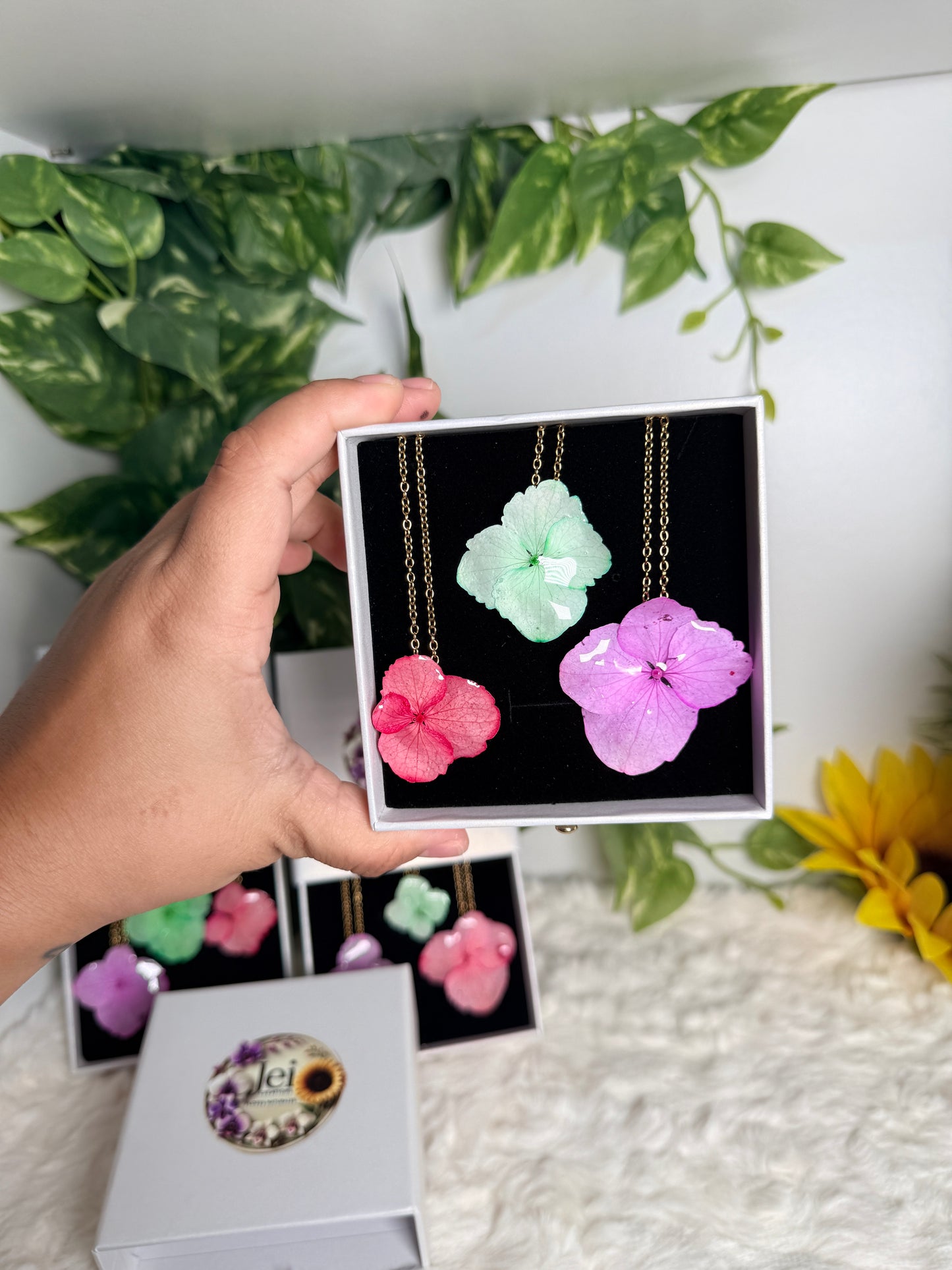 Hydrangea Candy accessories