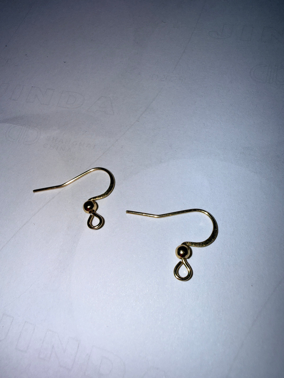 Blue Orchid earings