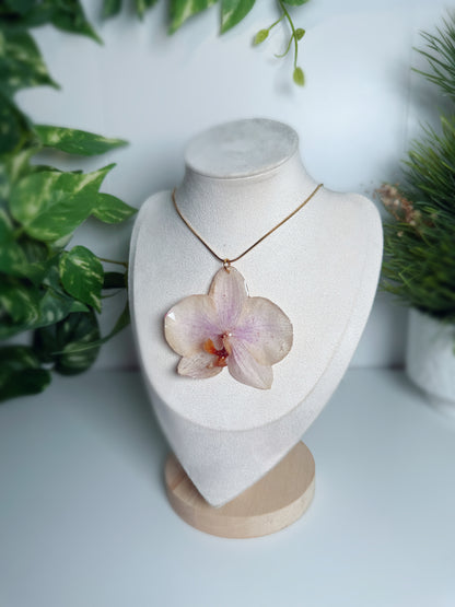 Phalaenopsis Orchid necklace