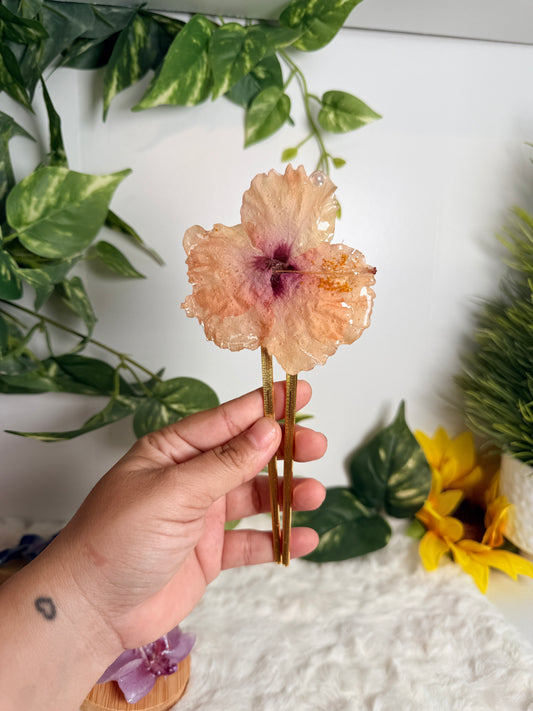 Champagne Glow Hair Fork