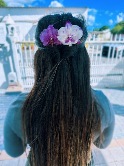 Phalaenopsis Orchid Hair Comb