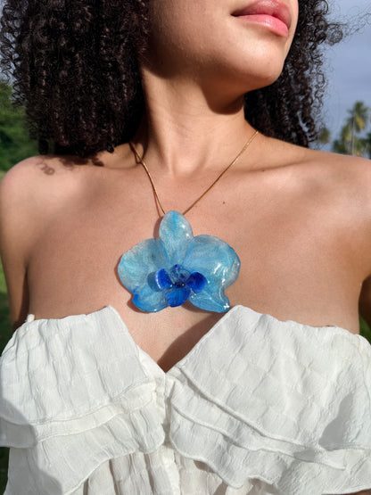 Ocean Blue Orchid for Mom(bundle)