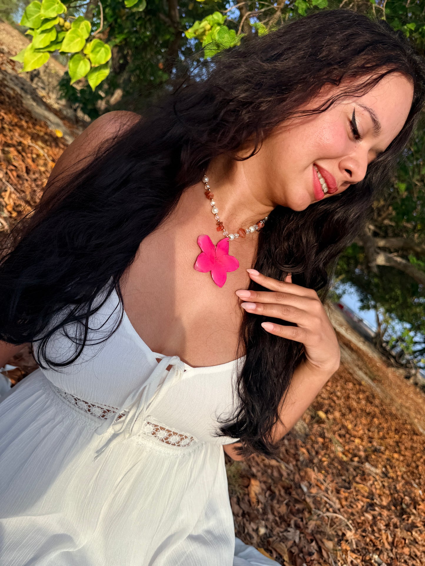 Tropical Blush Necklace