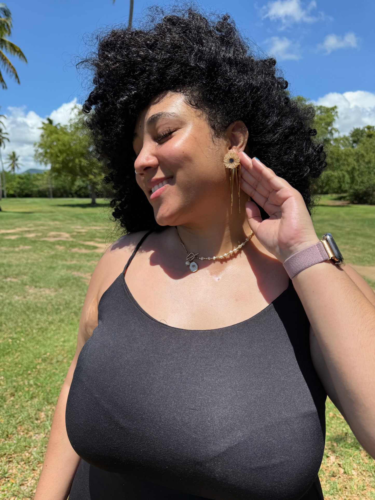 Daysi stud Fancy earings