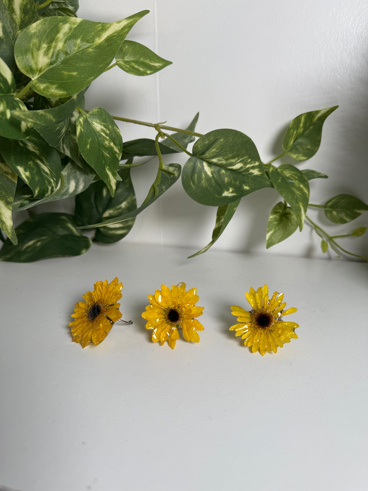 Sunflower ring