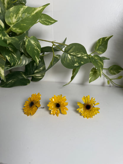 Sunflower ring