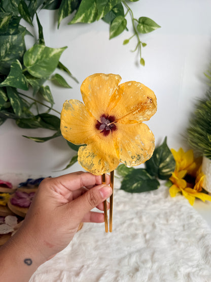 Golden Solstice Hair Fork