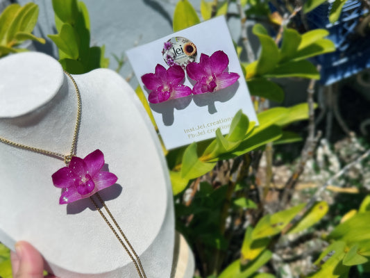 Baby Orchid set