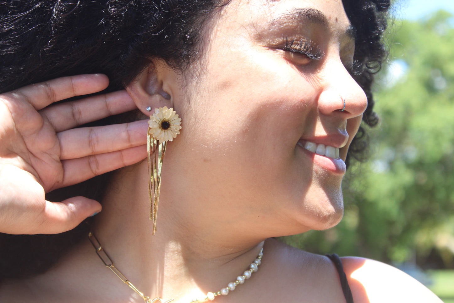Daysi stud Fancy earings