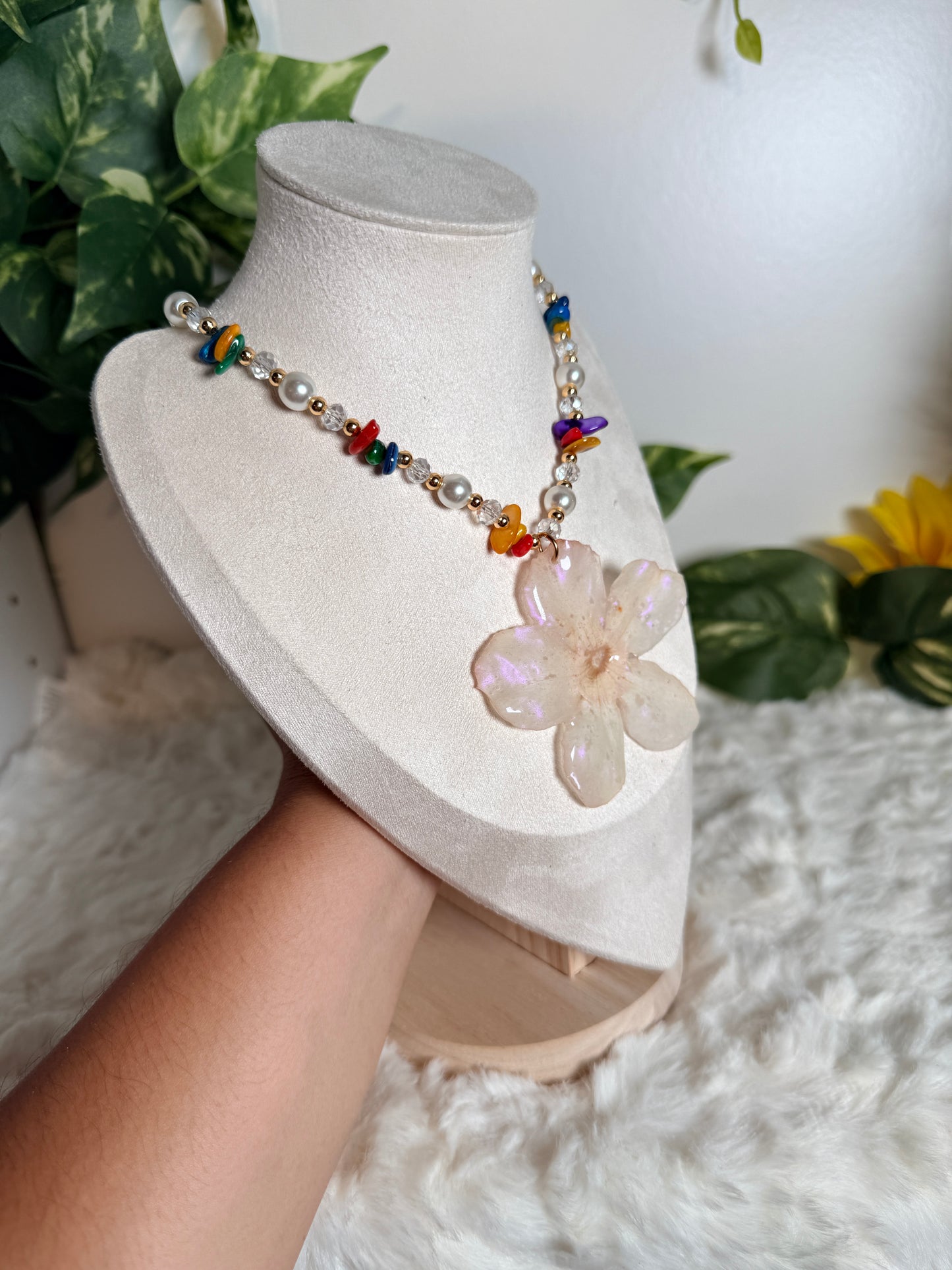Aurora Bloom Necklace