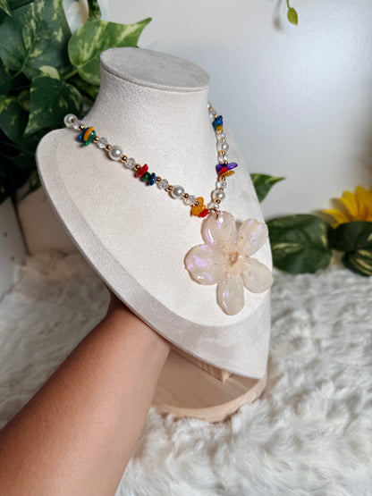 Aurora Bloom Necklace