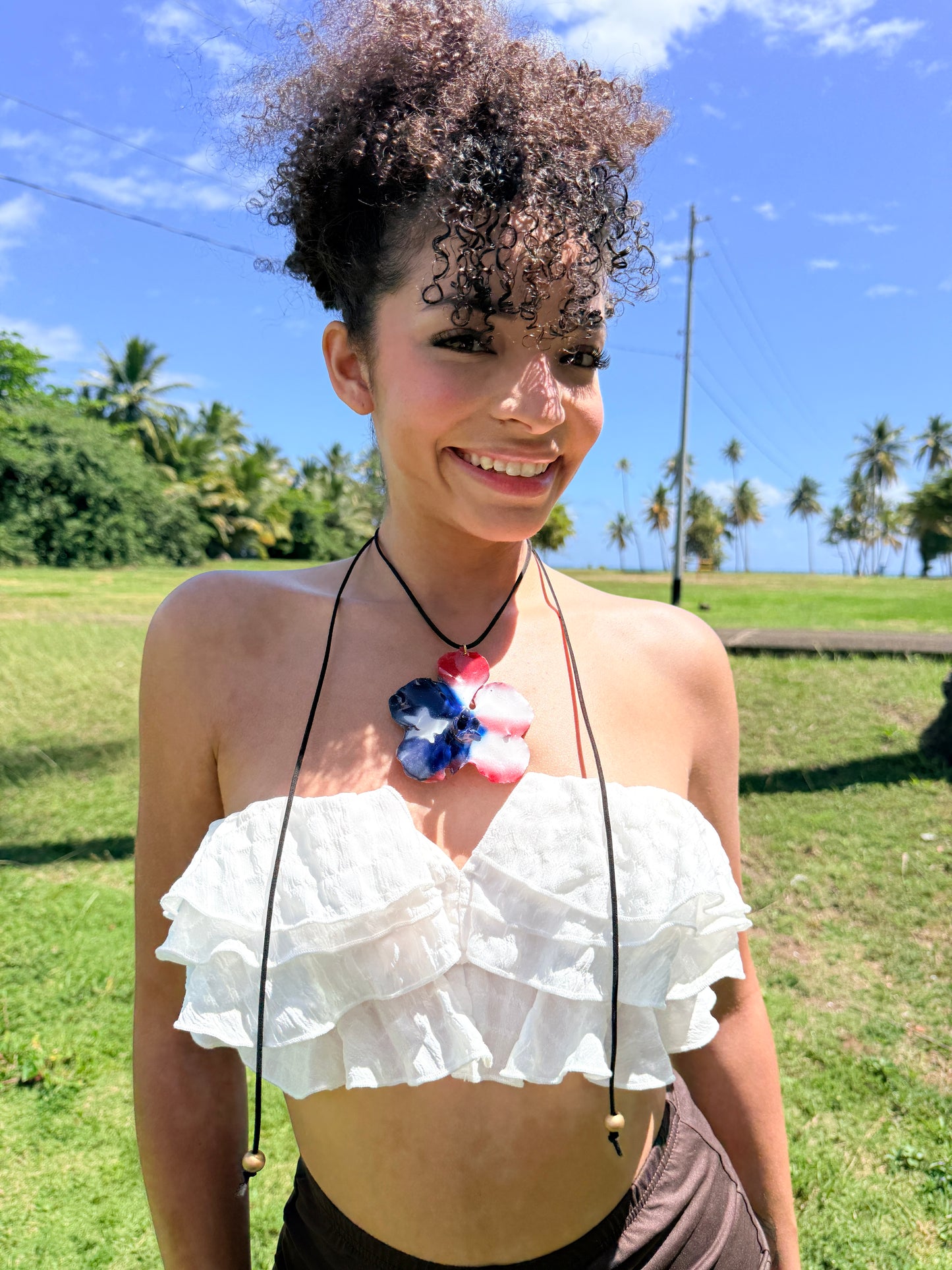 PR orchid choker