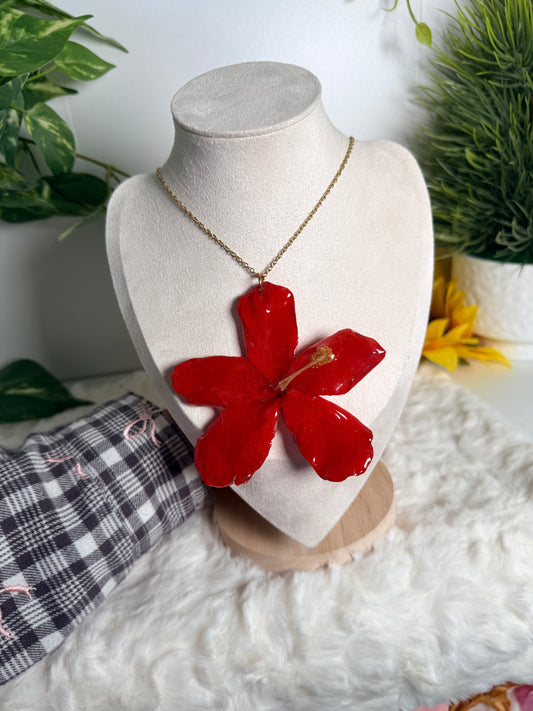 Amapola necklace