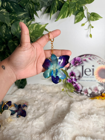 Flowers keychain