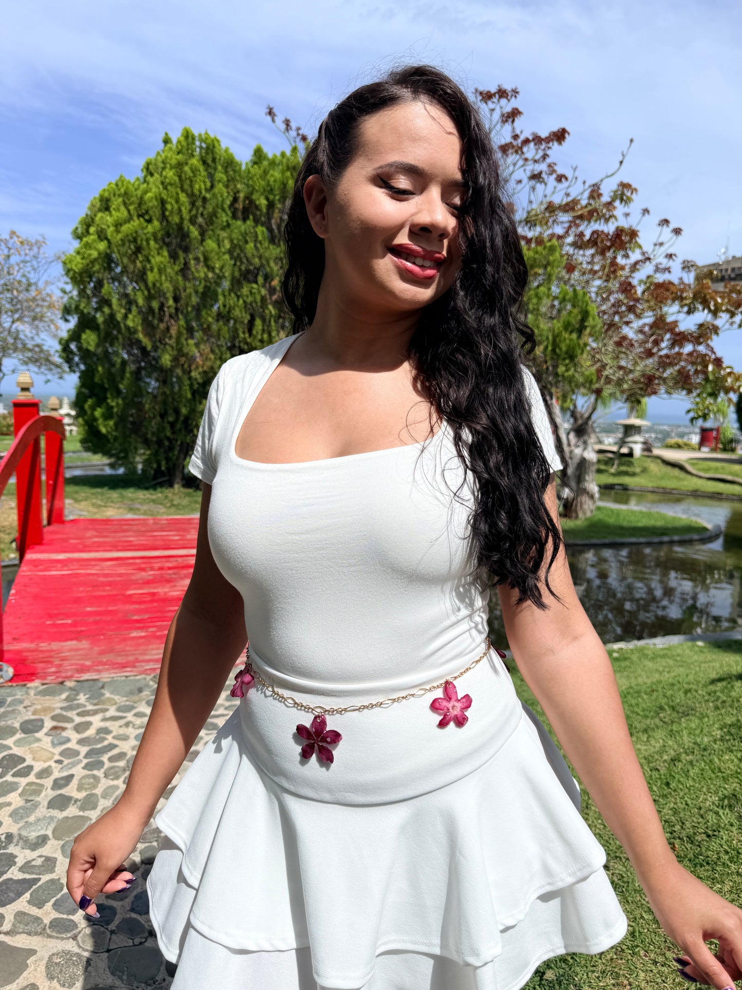 Desert Blossom | 2-in-1 Necklace & Waist Chain