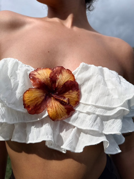 Eternal Bloom — Exotic Poppy Convertible Necklace & Brooch No. 02