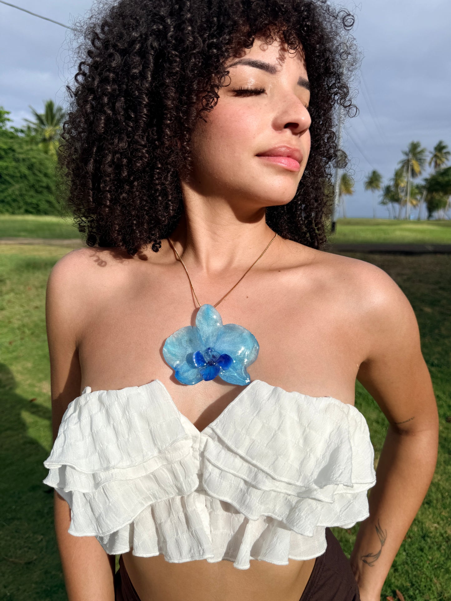 Ocean Blue Orchid for Mom(bundle)