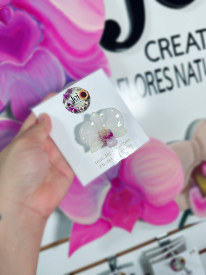 Prendedores(Orchid pins)