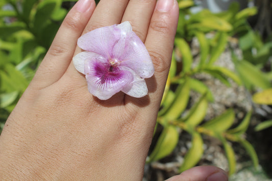 Dendrobium Orchid ring