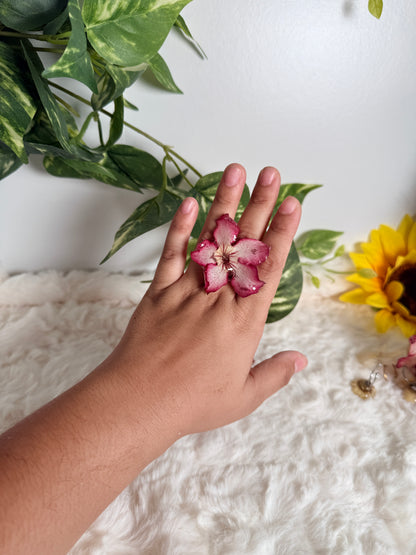 Berry Desert Rose Ring