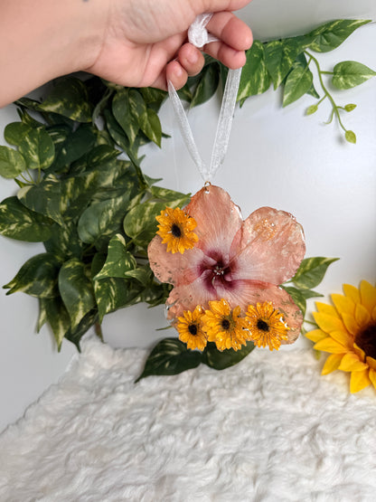 Golden Daisy Exotic Poppy Hanging