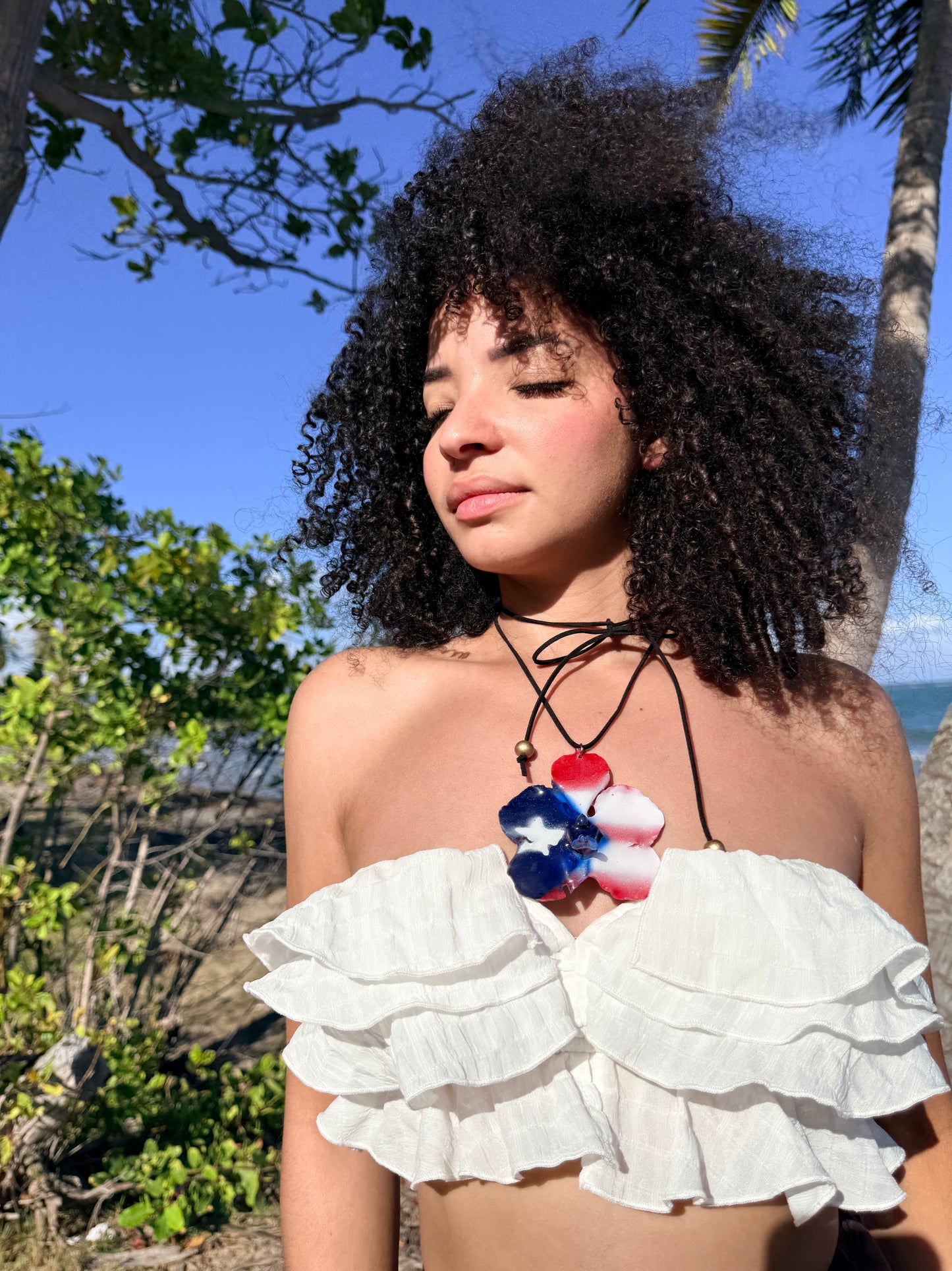 PR orchid choker