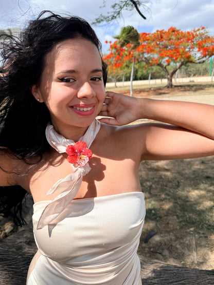 Flamboyán Scarf Bloom