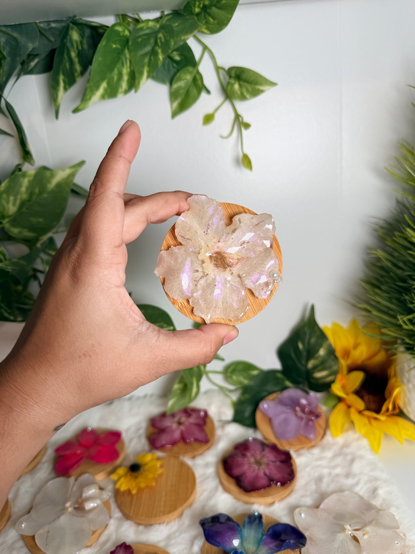 Bloom Petal Mirror