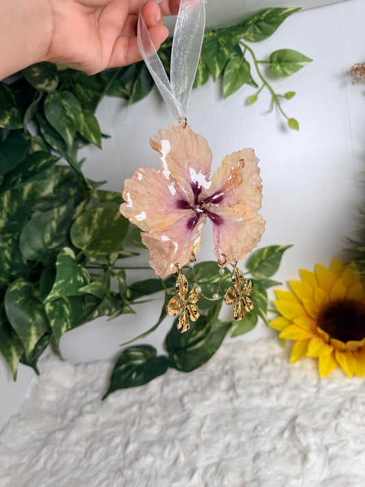 Golden Petal Exotic Poppy Hanging