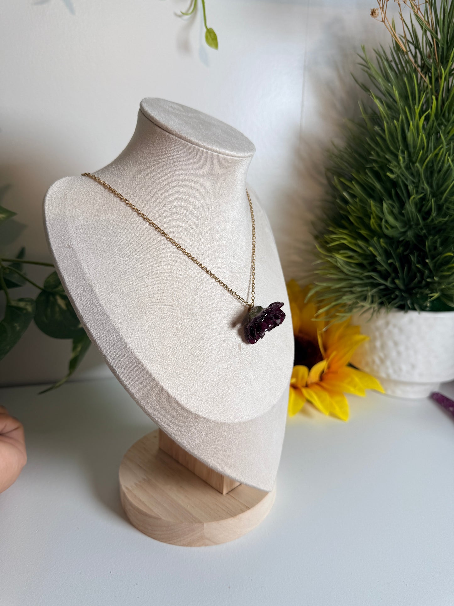 Mini Clavel necklace