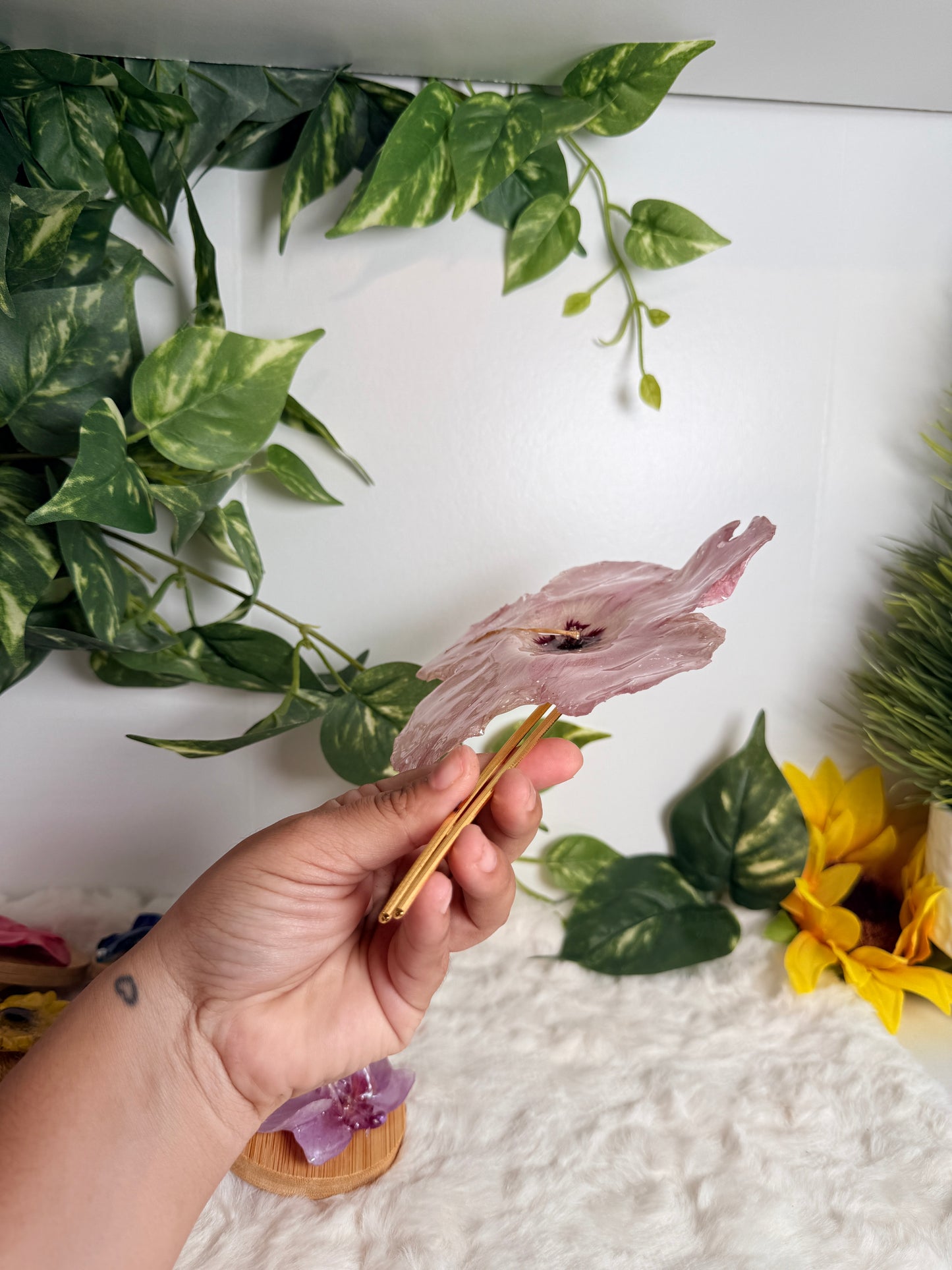 Petal Kiss Hair Fork