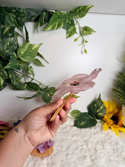 Petal Kiss Hair Fork