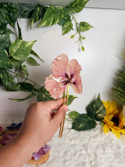Blush Mirage Hair Fork