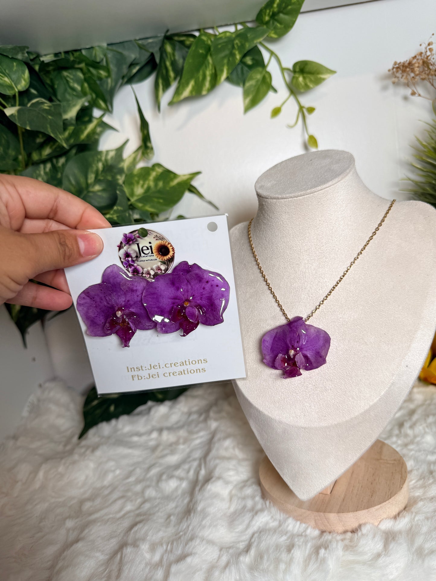 Royal Orchid Set